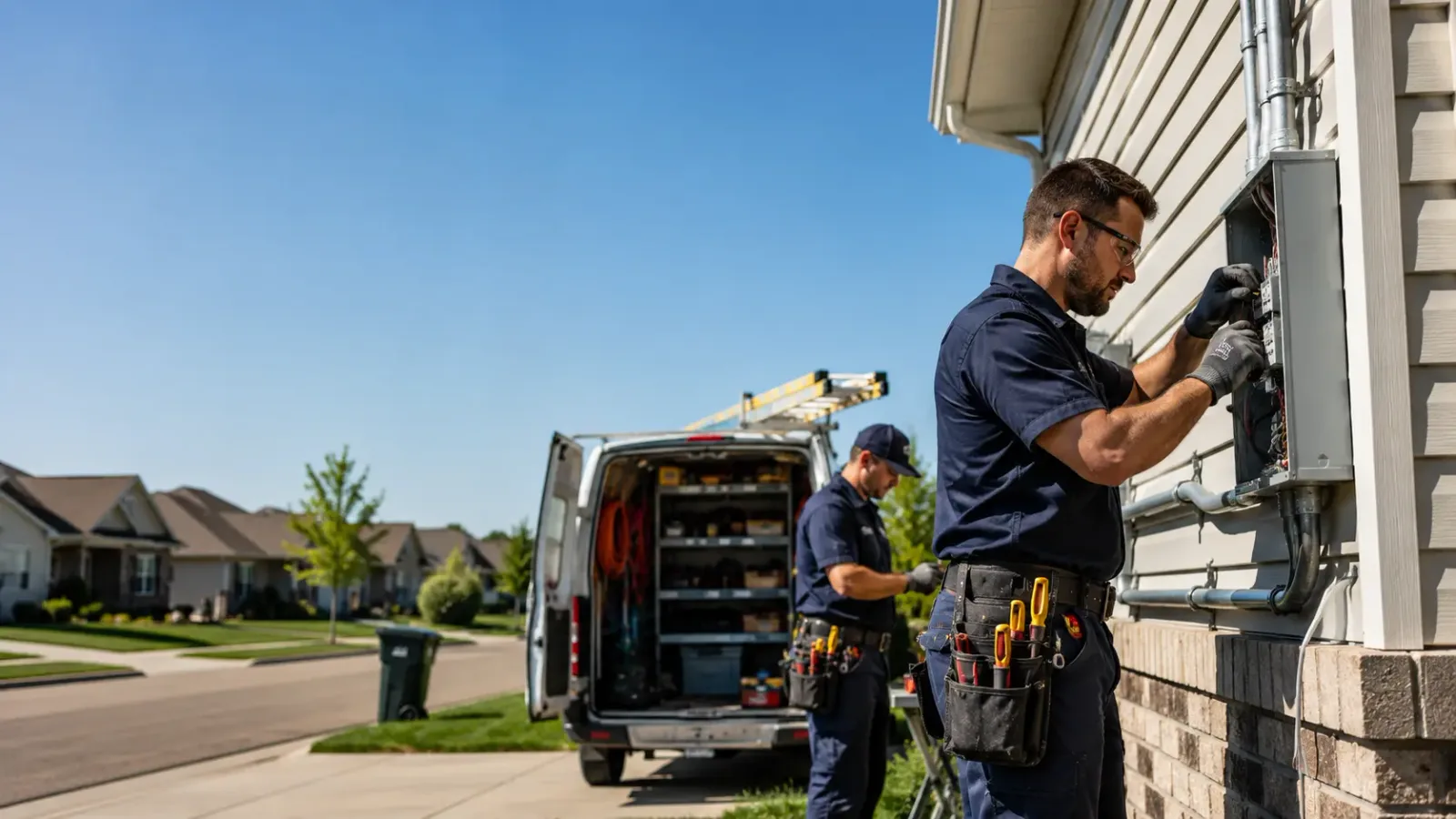 Whole Home Rewiring in Kirkwood, MO